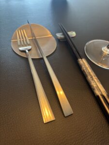 Cutlery at JUNGSIK SEOUL