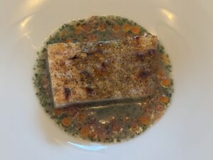 Flatfish course at JUNGSIK SEOUL