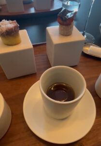 Mushroom consommé at JUNGSIK SEOUL
