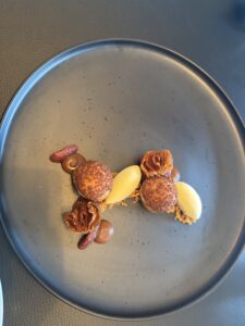 New York inspired dessert at JUNGSIK SEOUL