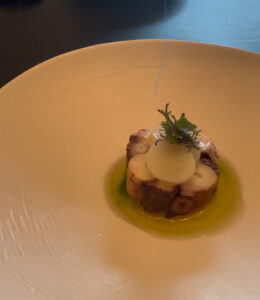 Truffle dish at JUNGSIK SEOUL