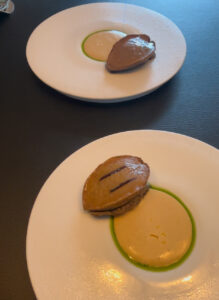 Smoked abalone at JUNGSIK SEOUL