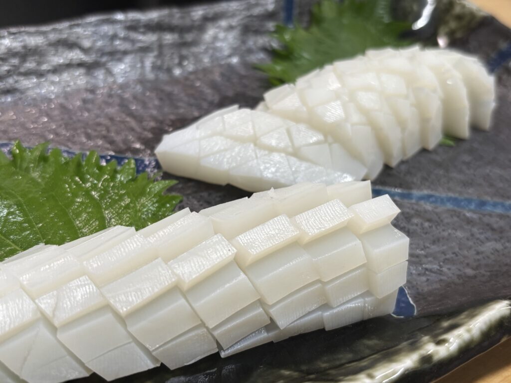 Aori-Ika “Big fin reef squid” — Seasonality, how to fillet & Recipes
