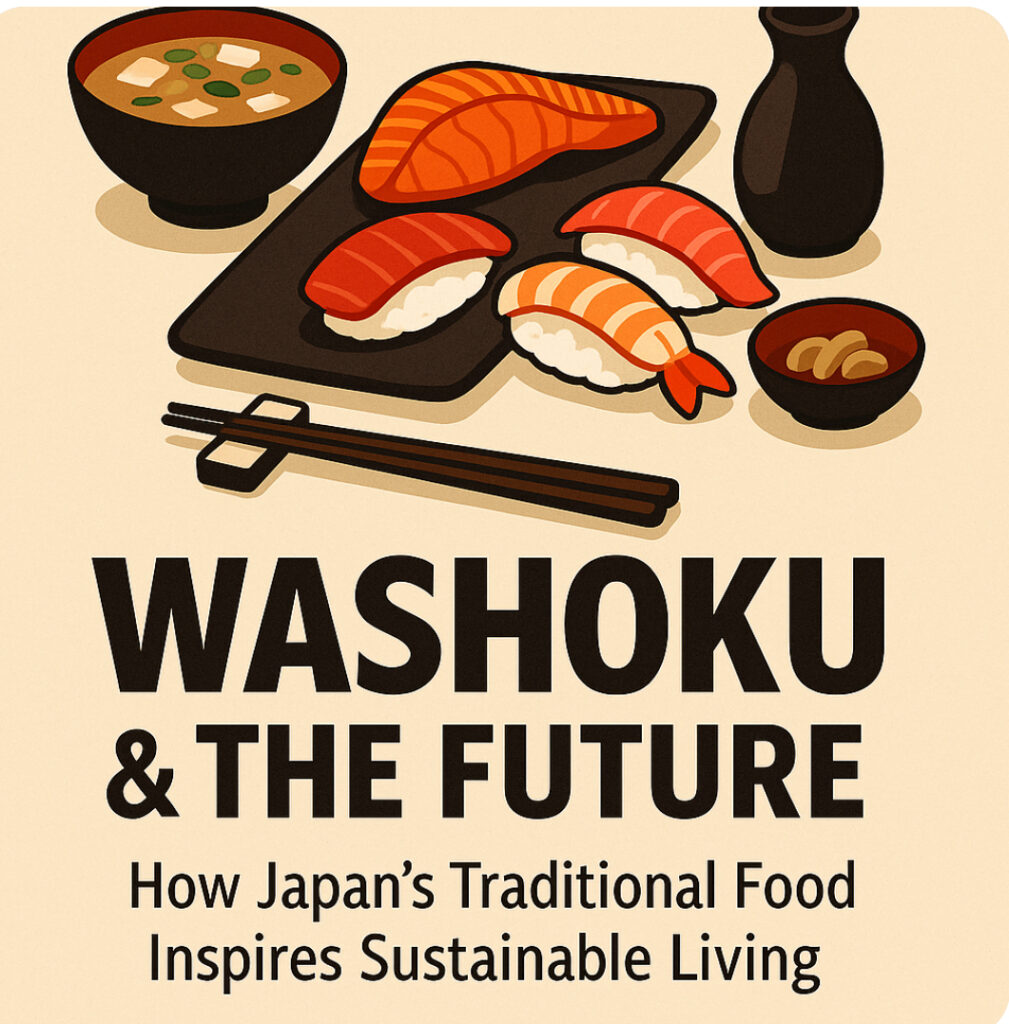Washoku & the Future: How Japan’s Traditional Food Inspires Sustainable Living