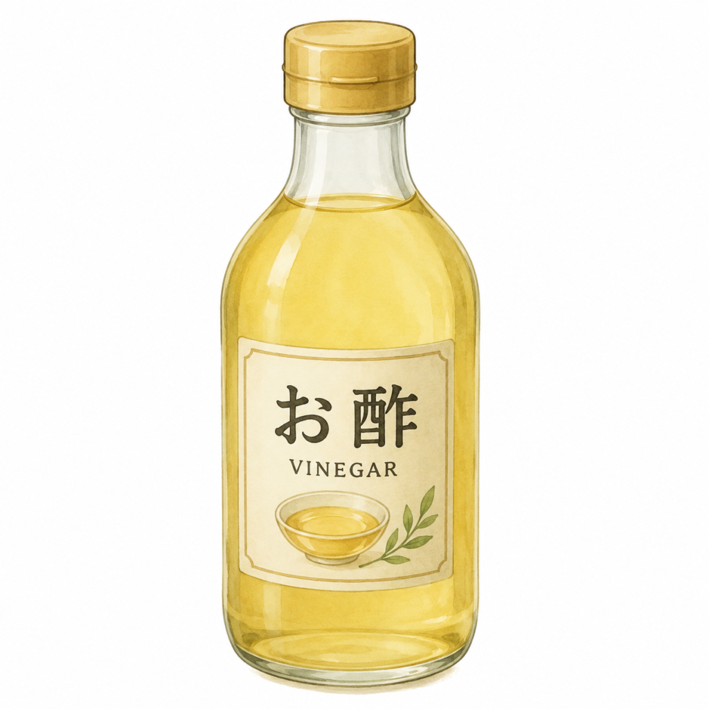 寿司酢の種類と違い|米酢・赤酢・穀物酢を比較